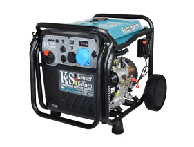 Генератор інверторний  Könner&Söhnen KS 8100iE ATSR 7.2/8.0кВт 230В ел.запуск