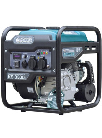 Генератор інверторний  Könner&Söhnen KS 3300i 3.0/3.3 кВт 230В ручн.старт