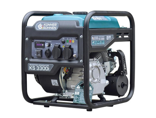 Генератор інверторний  Könner&Söhnen KS 3300i 3.0/3.3 кВт 230В ручн.старт