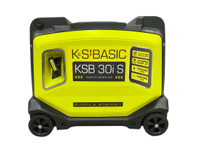 Генератор інверторний KSB 30i S 3.0/3.3 кВт 230В ручн.старт