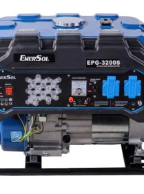 Бензиновый генератор EnerSol EPG-3200S 2.8/3.2 кВт с ручным запуском