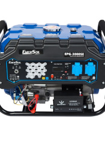 Бензиновый генератор EnerSol EPG-3000SE 2.7/3.0 кВт с электрозапуском