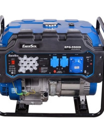 Бензиновый генератор EnerSol EPG-5500S 5.0/5.5 кВт с ручным запуском