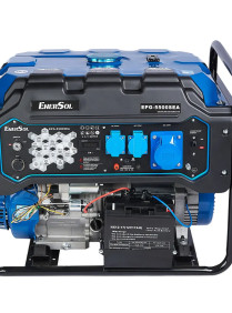 Бензиновый генератор EnerSol EPG-5500SEA 5.0/5.5 кВт с электрозапуском, адаптированный под АТС