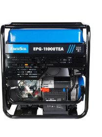Генератор бензиновый EnerSol EPG-16000TEA 15.0/16.0 кВт, трехфазный, с электрозапуском