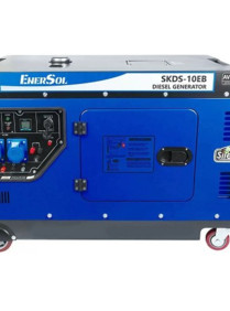 Генератор дизельный EnerSol SKDS-10EB 9.0/10.0 кВт с электрозапуском