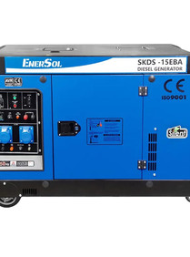 Генератор дизельный EnerSol SKDS-15EBA 12.0/13.0 кВт с электрозапуском