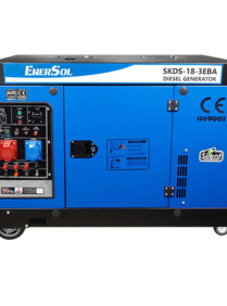 Генератор дизельный EnerSol SKDS-18-3EBA 16.0/18.0 кВт, трехфазный, с электрозапуском