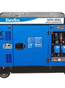 Генератор дизельный EnerSol SKDS-8EBA 7.5/8.0 кВт с электрозапуском