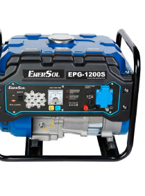 Бензиновый генератор EnerSol EPG-1200S 1.0/1.2 кВт с ручным запуском