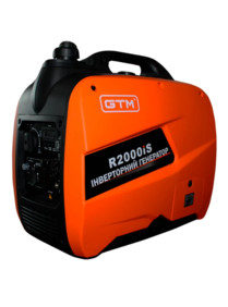 Генератор инверторный бензиновый GTM R2000IS 1.8/2.0 кВт с ручным запуском