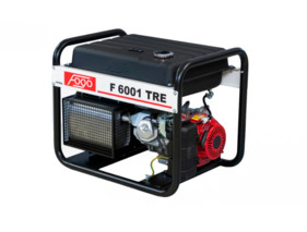 Генератор бензиновий FOGO F6001TRE 5.6/6.2 кВт з електрозапуском