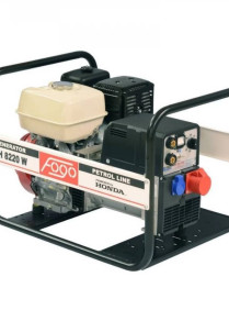 Генератор бензиновый FOGO FH8220W 5.2/5.8 кВт, трехфазный, с ручным запуском (для сварочного аппарата)