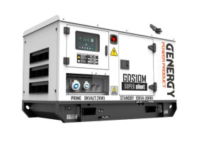 Генератор дизельний GENERGY GDS10M 7.2/8.0 кВт з автозапуском