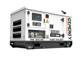 Генератор дизельний GENERGY GDS10T 7.2/8.0 кВт, трифазний, з автозапуском