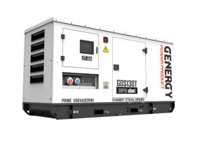 Генератор дизельний GENERGY GDS130T 92.0/101.0 кВт, трифазний, з автозапуском