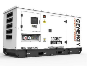 Генератор дизельний GENERGY GDS150T 112.0/132.0 кВт, трифазний, з автозапуском