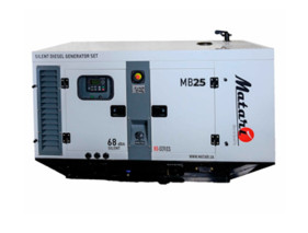 Генератор дизельний Matari MB25 25.0/28.0 кВт, двиг. Baudouin, з електрозапуском