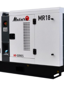 Генератор дизельный Matari MR18 18.0/20.0 кВт, двигатель. Ricardo, с электрозапуском