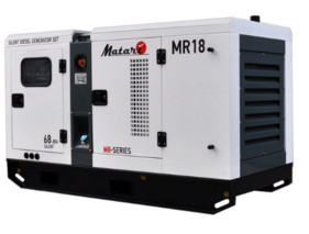 Генератор дизельний Matari MR18 18.0/20.0 кВт, двиг. Ricardo, з електрозапуском