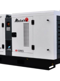 Генератор дизельный Matari MR20 18.0/20.0 кВт, двигатель. Ricardo, с электрозапуском