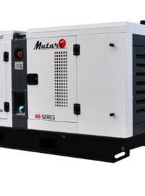 Генератор дизельный Matari MR25 25.0/28.0 кВт, двигатель. Ricardo, с электрозапуском
