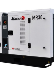 Генератор дизельный Matari MR30 30.0/33.0 кВт, двигатель. Ricardo, с электрозапуском