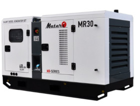 Генератор дизельний Matari MR30 30.0/33.0 кВт, двиг. Ricardo, з електрозапуском