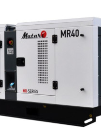 Генератор дизельный Matari MR40 40.0/44.0 кВт, двигатель. Ricardo, с электрозапуском