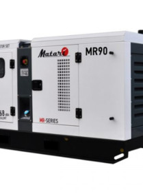 Генератор дизельный Matari MR90 88.0/97.0 кВт, двигатель. Ricardo, с электрозапуском