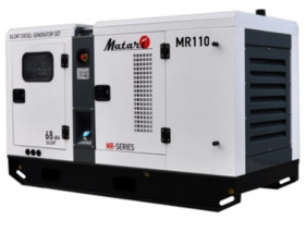 Генератор дизельний Matari MR110 112.0/125.0 кВт, двиг. Ricardo, з електрозапуском