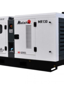 Генератор дизельный Matari MR130 128.0/141.0 кВт, двигатель. Ricardo, с электрозапуском