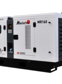 Генератор дизельный Matari MR160 160.0/176.0 кВт, двигатель. Ricardo, с электрозапуском