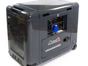 Генератор дизельний Matari MDA9000SE 6.5/7.0 кВт з електрозапуском