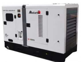 Генератор дизельний Matari MC350LS 350.0/384.0 кВт, двиг. Cummins, з електрозапуском