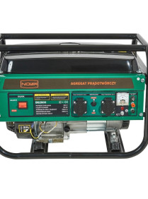Бензиновый генератор NOWA BG3400 3.1/3.4 кВт с ручным запуском