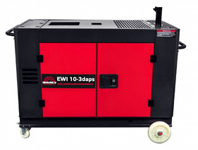 Генератор дизельний Vitals Professional EWI 10-3daps 10.0/11.0 кВт, трифазний, з електрозапуском