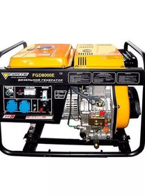 Генератор дизельный FORTE FGD8000E 6.0/6.5 кВт с электрозапуском