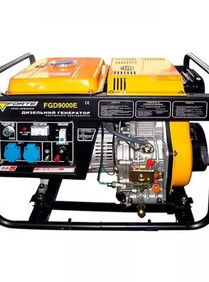 Генератор дизельный FORTE FGD9000E 6.5/7.0 кВт с электрозапуском