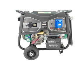 Генератор бензиновий Iron Angel EG 7500 ME 7.0/7.5 кВт з електрозапуском