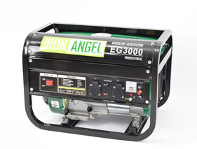 Генератор бензиновий Iron Angel EG 3000 2.5/2.8 кВт з ручним запуском