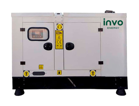 Генератор дизельний  INVO DGU25DR