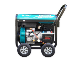 Дизельний генератор INVO D-6500EA,6/7кВт, 220В