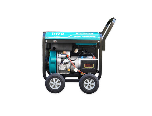 Дизельний генератор INVO D-6500EA,6/7кВт, 220В