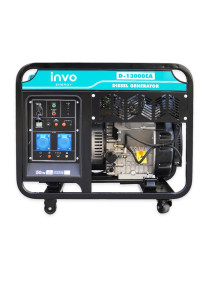 Дизельный генератор INVO D-13000EA, 12/13кВт, 220В