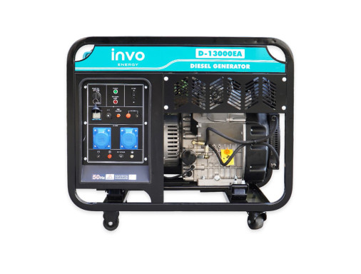 Дизельний генератор INVO D-13000EA, 12/13кВт, 220В