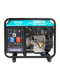 Дизельный генератор INVO DТ-13000EA, 12/13кВт, 230/380В
