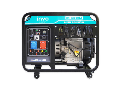 Дизельний генератор INVO DТ-13000EA, 12/13кВт, 230/380В