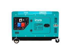 Дизельний генератор INVO DTS-10000EA у кожусі, 9/10кВт, 230/380В