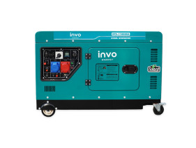 Дизельний генератор INVO DTS-11000EA у кожусі, 10/11, 230/380В
